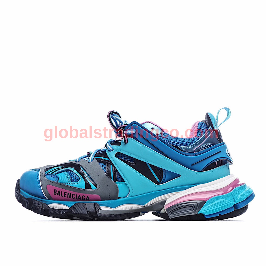 Balenciaga Sneaker Tess S.Gomma Maille White Orange